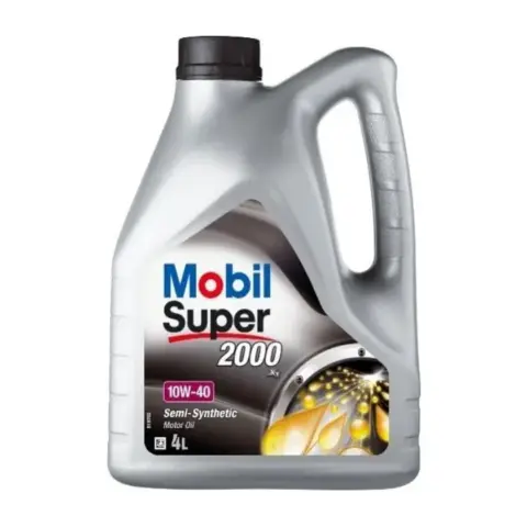 10W40 4 litr Mobil Super 2000