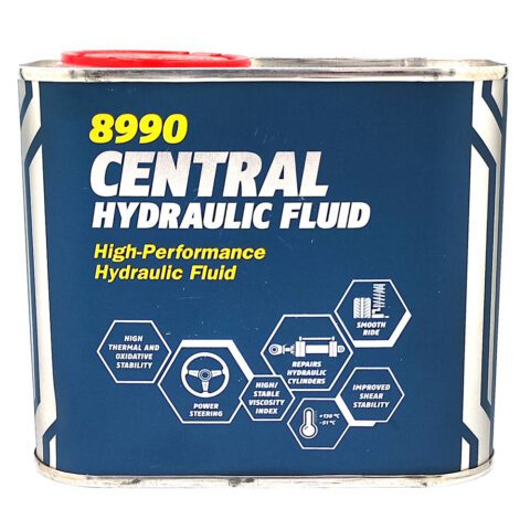 gidravlicheskaya zhidkost mannol 8990 central hydraulic fluid 500ml 2