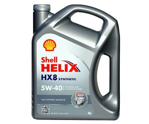 SHELL Helix HX8 Synthetic 5W 40 1