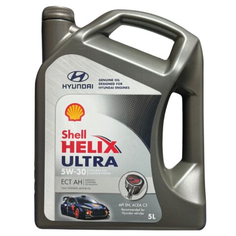 SHELL HELIX ULTRA ECT AH 5W30 5L ძრავის ზეთი