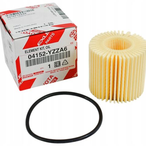 TOYOTA OE 04152YZZA6 FILTR OLEJU AURIS AVENSIS C HR COROLLA IQ MATRIX PRIUS