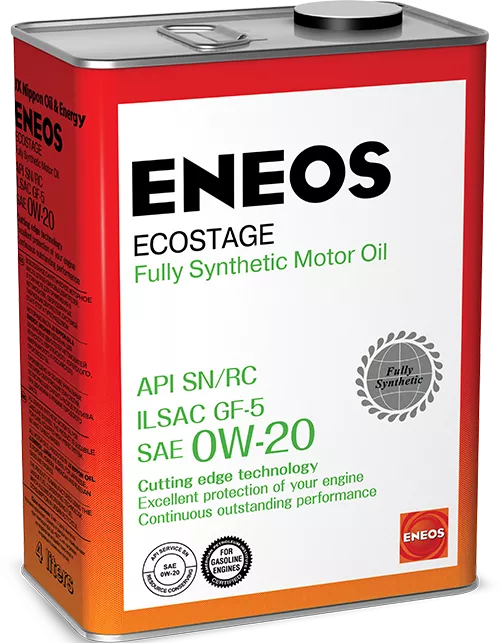 eneos ecostage 0w 20 4l png