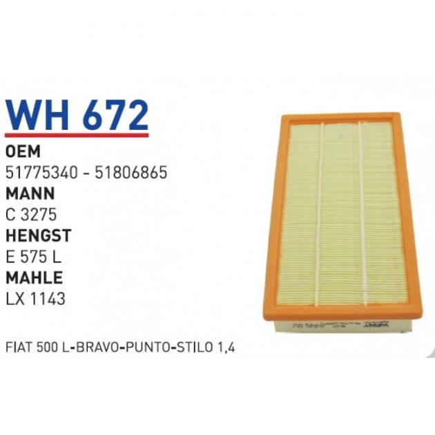 WUNDER WH672