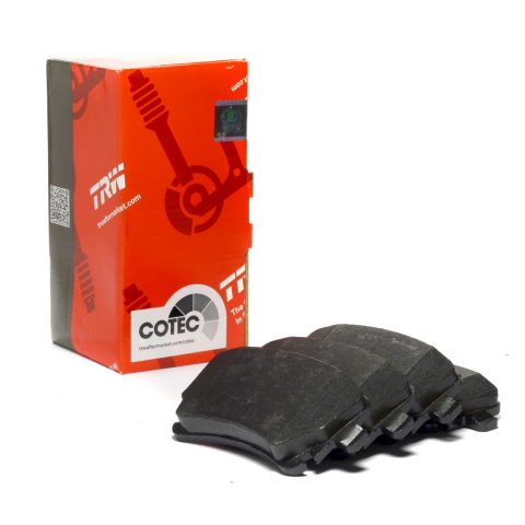 trw brake system disc brake brake pad set general