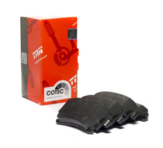 trw brake system disc brake brake pad set general