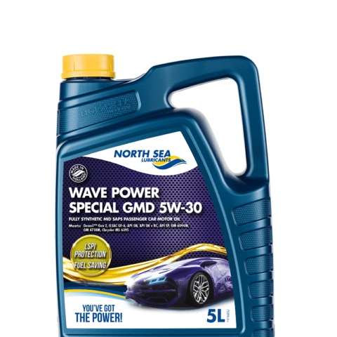 wave power special gmd 5w 30 5l