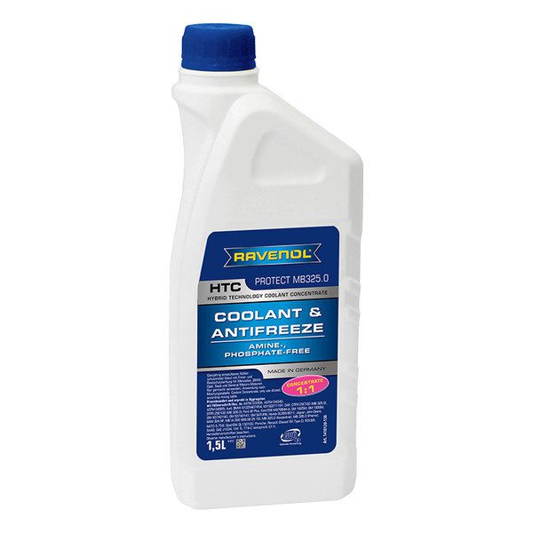 Antifriz RAVENOL HTC Protect MB 325.0 Concentrate (konsentrat)