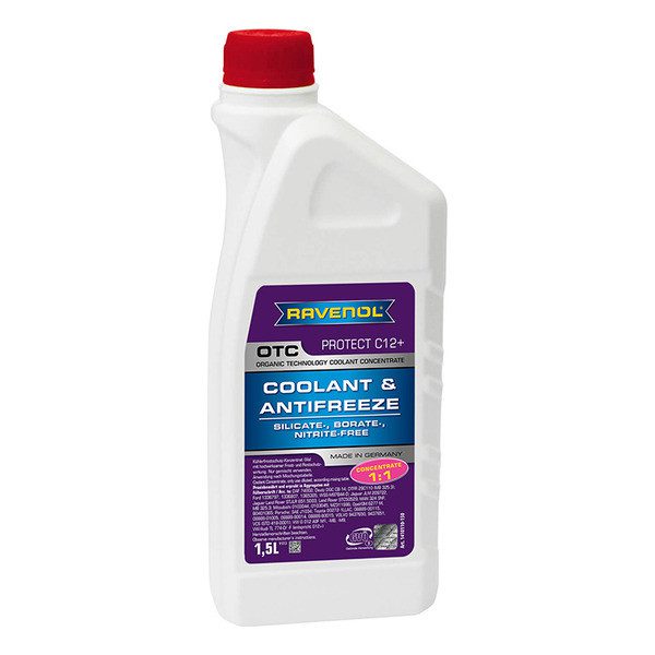 Antifriz RAVENOL OTC Protect C12+ Konsentratı (konsentrat)