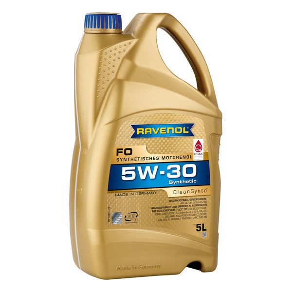 RAVENOL FO 5W-30 mühərrik yağı 5L