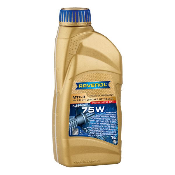RAVENOL MTF-3 75W transmissiya yağı 1L