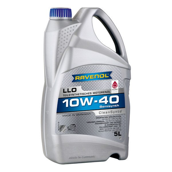 RAVENOL LLO 10W-40 5L