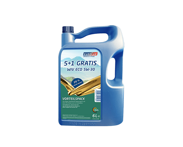 EUROLUB WIV ECO 5W-30 6L