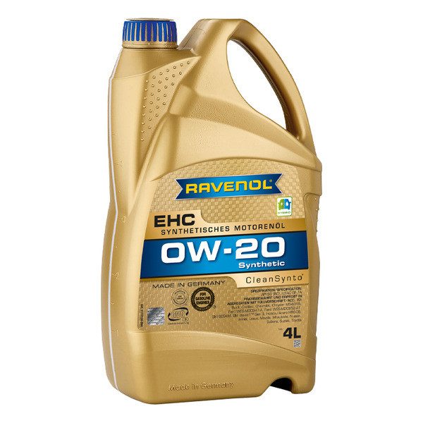 RAVENOL EHC 0W-20 mühərrik yağı 4L