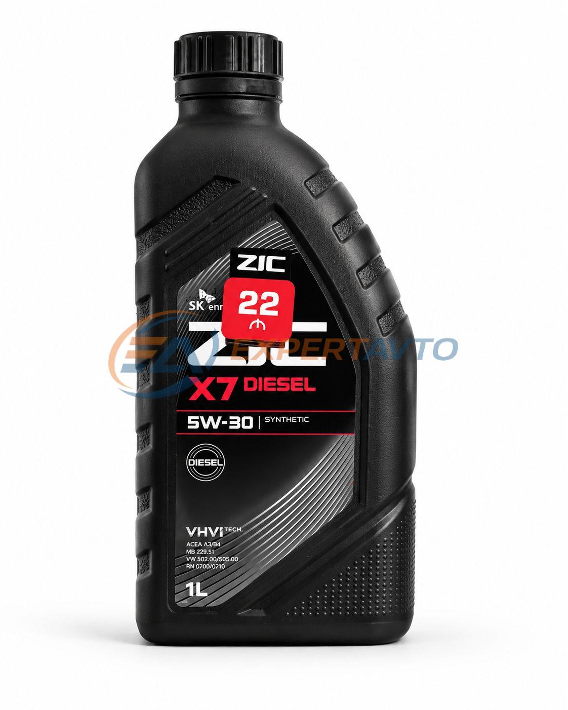 ZIC X7 DIESEL 5W30 1L